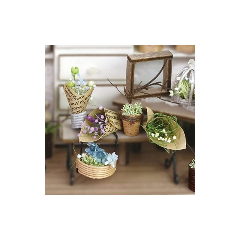 ERUBERU NTR-55 Elbert Miniature Kit Home Decor Miniature House Sakaue