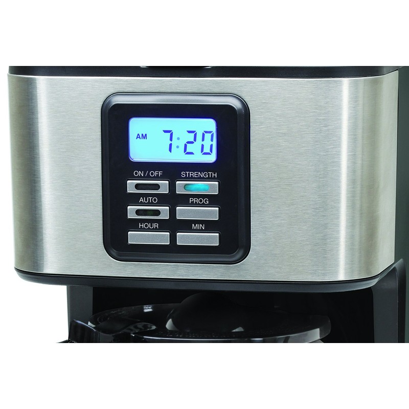 Capresso 427.05 Coffee Maker, Stainless Steel