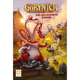 Lifestyle Boardgames, Gorynich, Family Game, Board Game, 3-7 Players, From 8+ Years, 15-20 Minutes, German