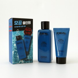 Ideal for Men All-in-One Plan 150ml+50ml / 아이디얼포맨 올인원 기획 150ml+50ml