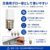 E17 Base Glow Bulb, 10-30W, Set of 10, Screw Type