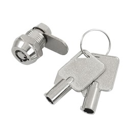 Sourcingmap 12mm Thread Household Cupboard Drawer Quarter Turn Cam Lock W 2 Keys