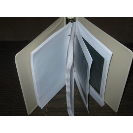 Unbranded 100 Glassine Stock Pages Ivory Album Binder Display US Stamp Plate Blocks