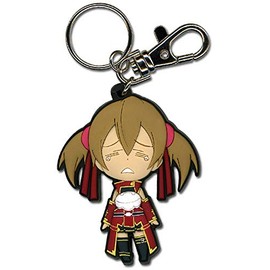 Great Eastern Entertainment Sword Art Online Crying Silica SD PVC Keychain