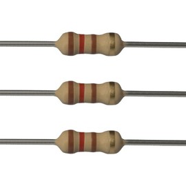 E-Projects 25EP512120R 120 Ohm Resistors, 1/2 W, 5% (Pack of 25)