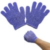 30 Pcs Exfoliating Shower Gloves, 15 Colours