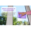 NΘrwex Window Cleaning Cloth, Glass Cloth, Cleaning Cloth, Streaks Schatches