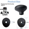 JZAHYUK 908572 Router Handle Replacemet Parts Compatible with Porter Cable