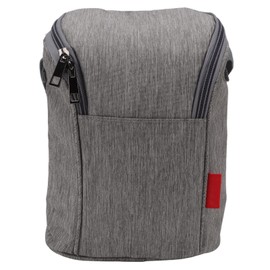 TYTOGE Bolsa térmica para biberón, bolsa de almacenamiento para biberones, bolsa impermeable de nailon con aislamiento para exteriores (gris)