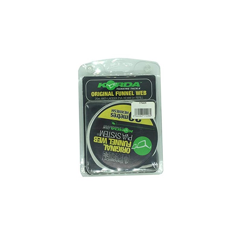 Korda Original Funnel Web 4 Season HEXMESH Refill 20m -