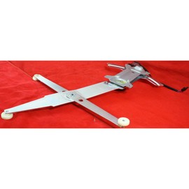 For Chevy Camaro Front Window Regulator 1993-2002 Driver Side | Power | With Motor | With Dielectric Grease and Rivet | 2-Pin Plug | GM1350149 | 10305686