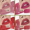 Anglicolor® 12 Colores De Lápiz Labial Rojo Sombras Indeleble Set