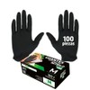 DIKEN Guantes 100% Nitrilo, Grado Alimenticio, SIN Polvo, Libre de