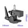 Bohaner Super Clamp Super Clamp Set Camera Tripod Holder Head