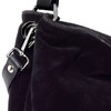 CASPAR TL580 Quality Suede Shoulder Grab Handbag