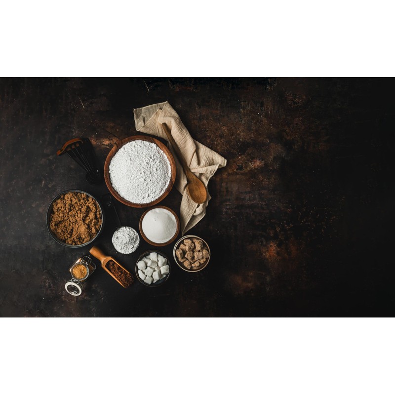 India Tree Demerara Sugar, 1 lb (Pack of 4)