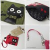 Cross Marberry ST04 Black Cat Cute Pass Case with Reel