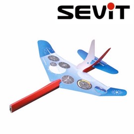 Sebit Art Paper Pilot Trainer Paper Airplane Hang Glider Paper Airplane, Hang Glider, School Group Learning Teaching Aid / 세빛아트 페이퍼파일럿 트레이너 종이비행기 행글라이더 종이 비행기, 행글라이더, 학교단체학습 교구