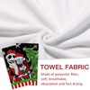 Seliem Christmas Jack Sally Skeleton Kitchen Dish Towels Set of