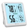 DOQAUS Digital Hygrometer Indoor Thermometer for Home, Room Thermometer with