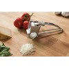 Fantes Rotary Cheese Grater, 18/8 Stainless Steel, The Italian Market