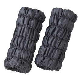 Aura Rock Bath, Warm, Leg Warmers, Ankle Warmers, Protection Against Cold Feet, Heat Storage, Thermal Material, Warm, Cold Protection, Women's, Men's, Ultra Gray, Regular