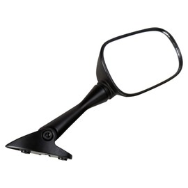 EMGO OEM Replacement Mirror for 00-01 Honda VFR800FI Right Side Black (20-37341)