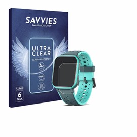 Savvies Pack of 6 Screen Protectors for Joyele H79 1.5 Inch Ultra Transparent