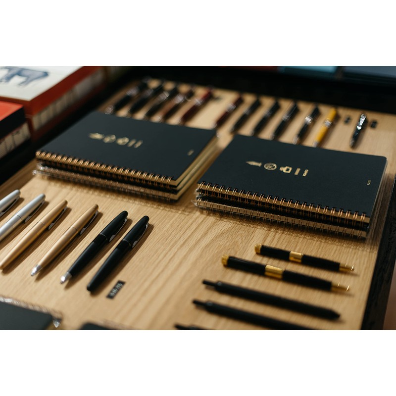 Romeo W Ring Note A5 (Squared)