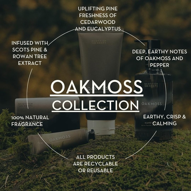 Scottish Fine Soaps Oakmoss Shower Gel 300 ml