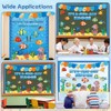 85pcs Summer Ocean Sea Bulletin Board Decorations Under The Sea