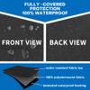 Stanbroil 50'' Fire Pit Cover - Waterproof Heavy Duty Patio