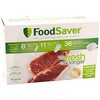 FoodSaver Special Value Vacuum Seal Combo Pack 1-8"Roll; 4-11"Rolls; 36