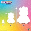 Care Bears - 14" Rock Theme - Medium Size Plush