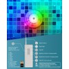 Dimgogo Led Pool Lights for Inground Pool, 120V 70W RGB