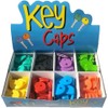 200 ASSORTED COLOUR KEY CAPS/COVERS red yellow black