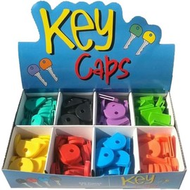 200 ASSORTED COLOUR KEY CAPS/COVERS red yellow black
