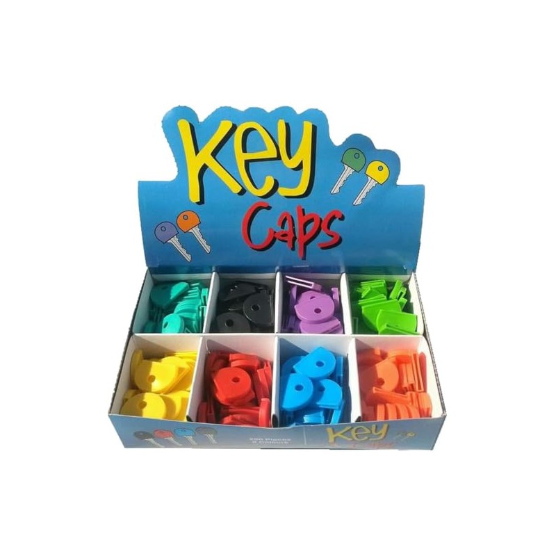 200 ASSORTED COLOUR KEY CAPS/COVERS red yellow black