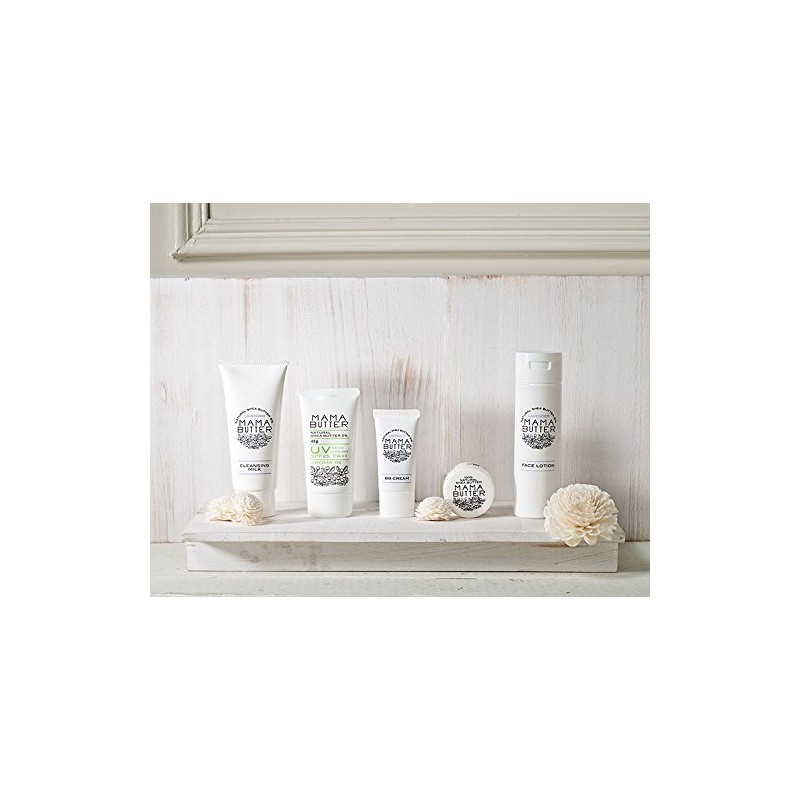 Mama Butter Natural Shea Butter feisukuri-mumasuku Rich Pack of 3 