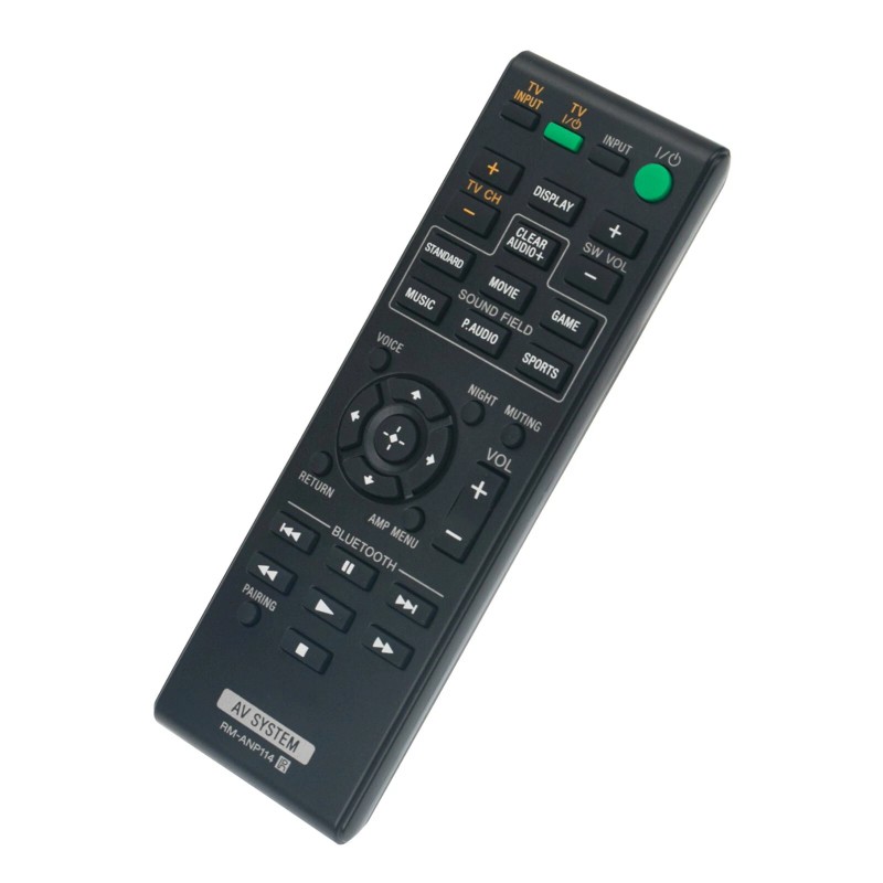 For Sony RM-ANP114 Replaced Remote fit for Sony Soundbar Sub