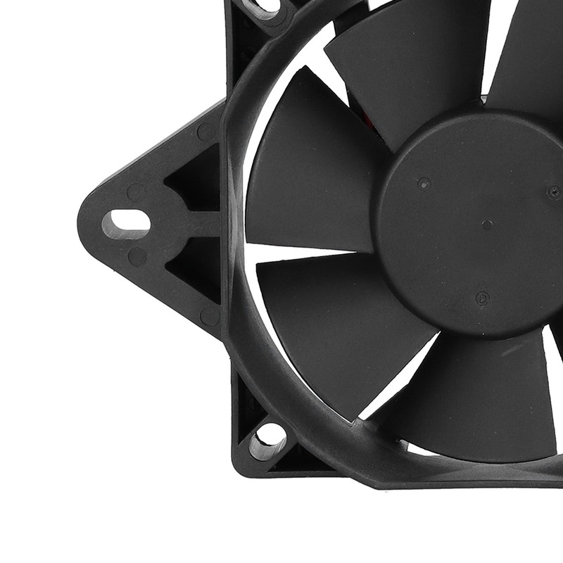 12V 15W Cooling Fan Universal Accessory for 150cc 200cc 250cc