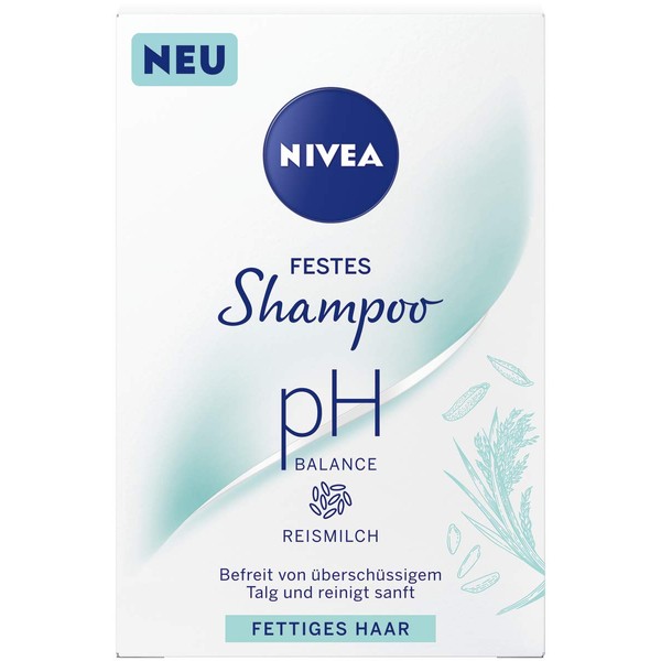 Nivea Shampoo Bar pH balance