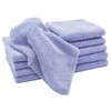 ZOLLNER Set of 10 Microfibre Cloths for Streak-Free Shine -