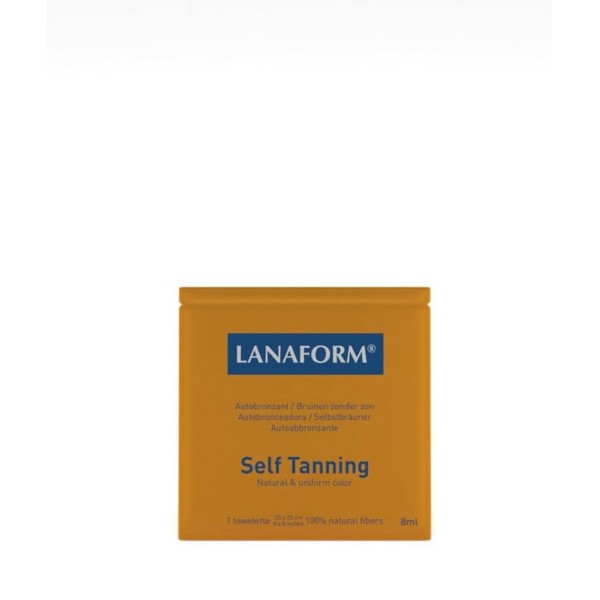 Self Tanning-8 - Self Tanning Wipes - 100% Natural Fibres
