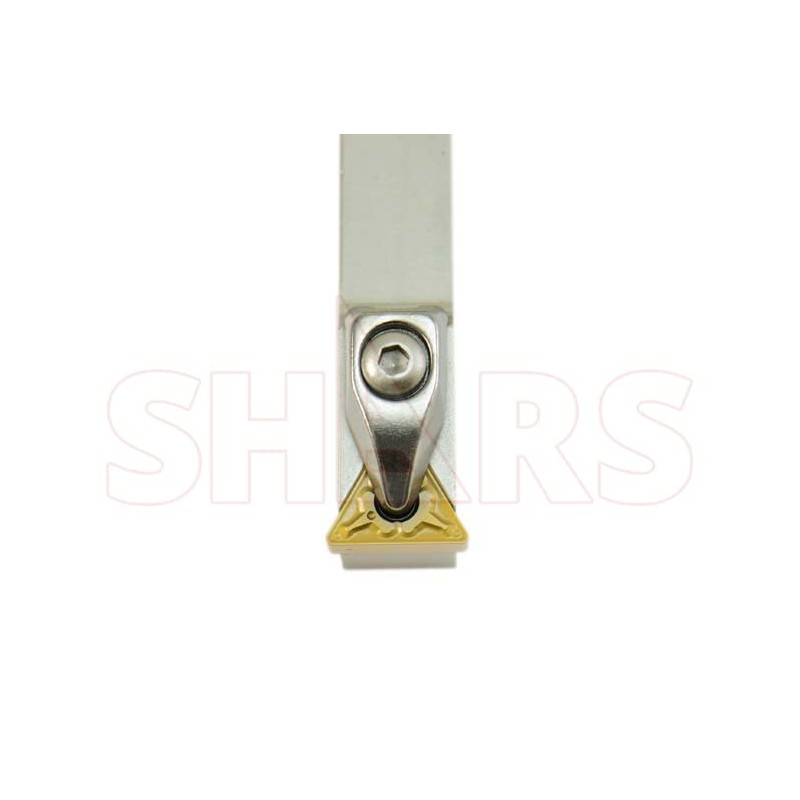 Shars 1/2" TTCNN T-Type Clamping Indexable Turning Tool Holder for