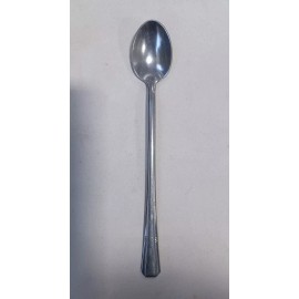 World Stainless Vintage World Stainless WOR4 (Stainless) Kitchen Utensils Cutlery Ribbed Handle - Ice Cream Spoon