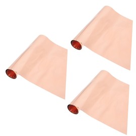 Gatuida 6rolls Copper Foil Sheet Versatile Plate for Electrical Repairs Crafts and Industrial Use Quality Copper Sheet