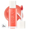 Inga Water Glow Lip Tint 4.5g, flow, 2 pcs / 잉가 워터 글로우 립 틴트 4.5g, 플로우, 2개