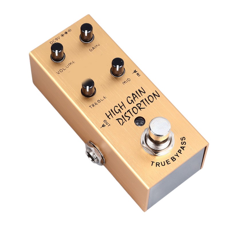 Electric Guitar Effector Multifunctional Guitar Pedal for Musical Instrument Tuning