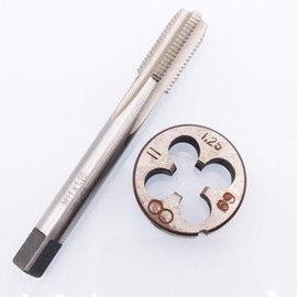 HSS M11 x 1.25mm Tap and M11 x 1.25mm Die Metric Thread Right Hand